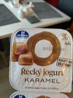 Řecký jogurt karamel