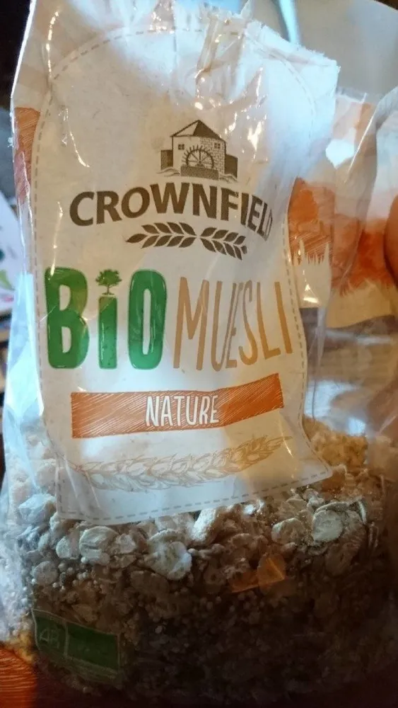 Bio muesli nature