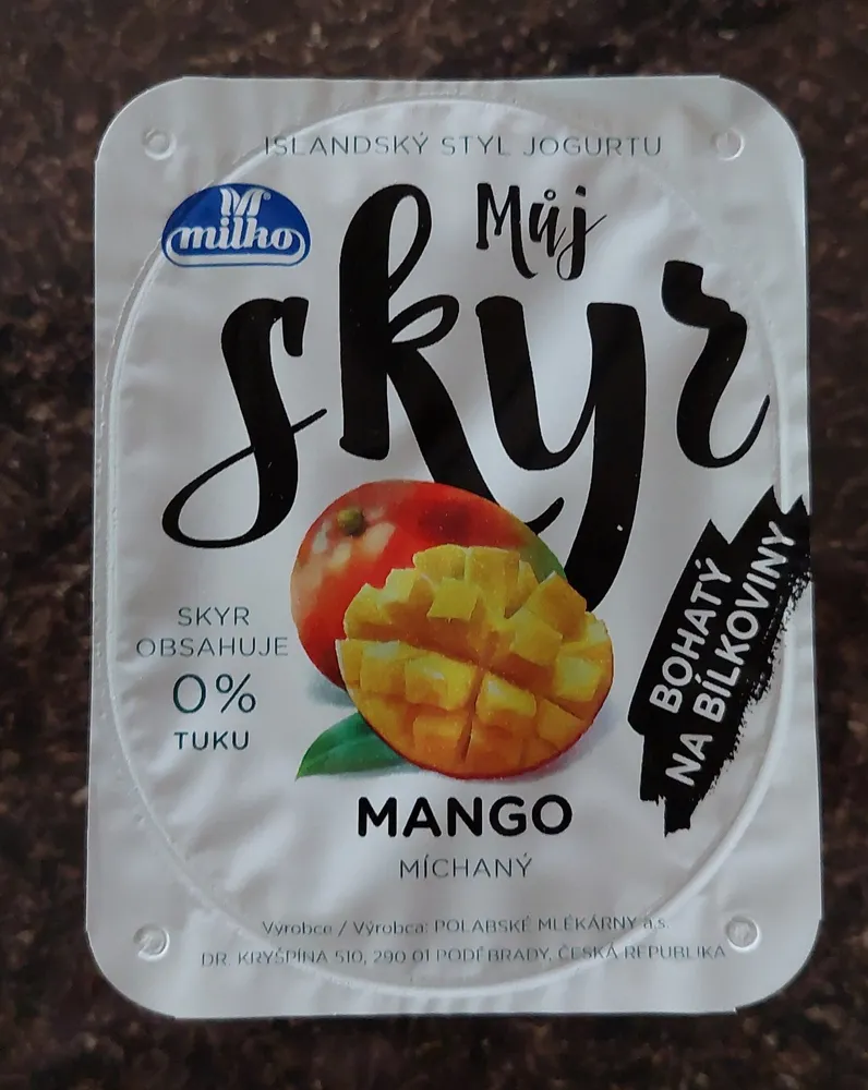 Můj Skyr mango