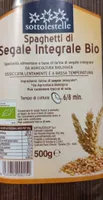 Spaghetti di segale integrale bio