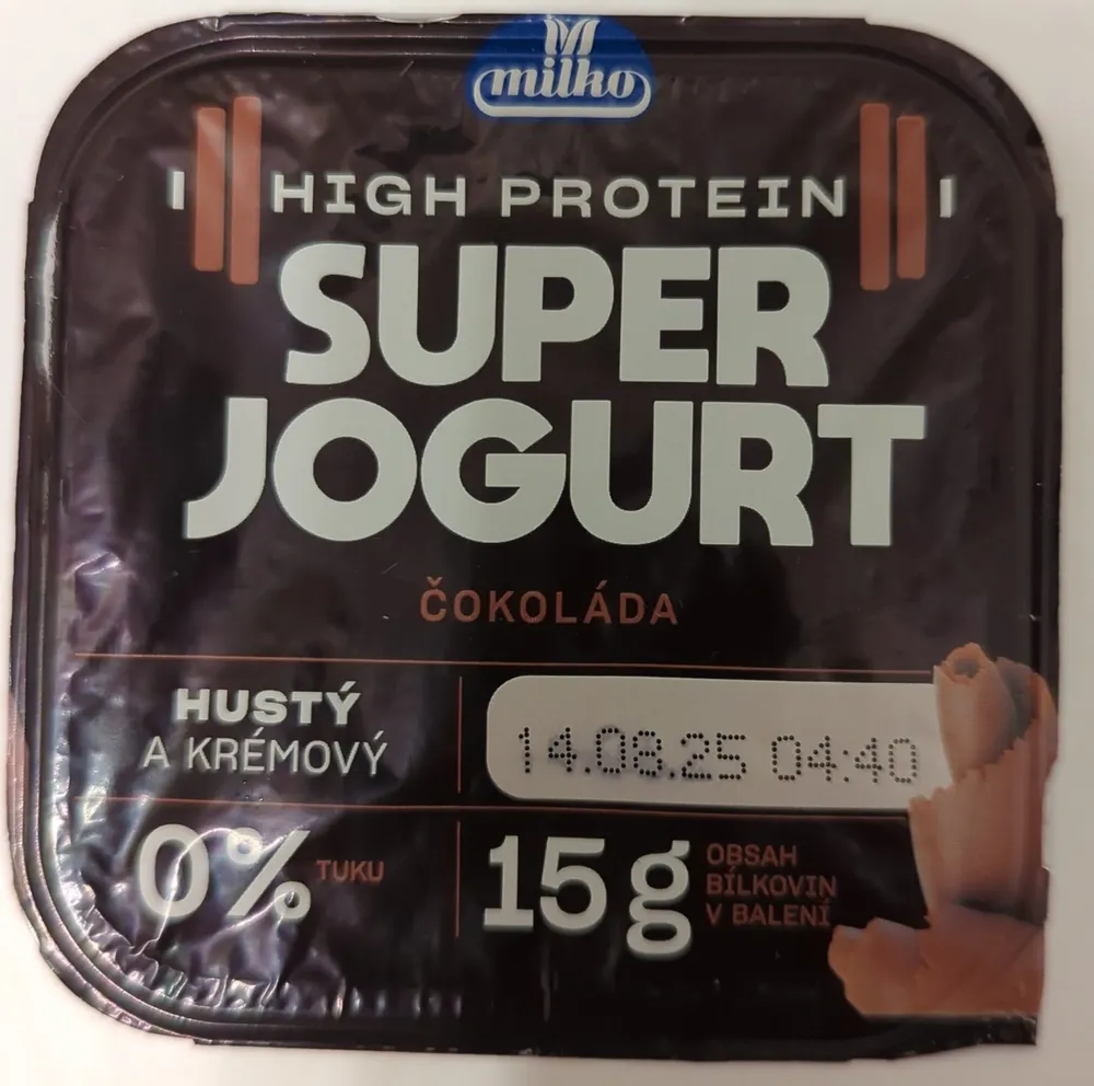 Super Jogurt Cokolada