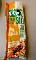 Mon granola bio amandes et miel