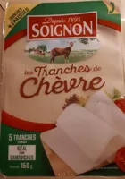 Les tranches de chevre
