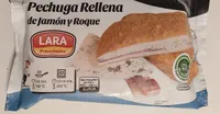 Pechuga Rellena de Jamón y Roque