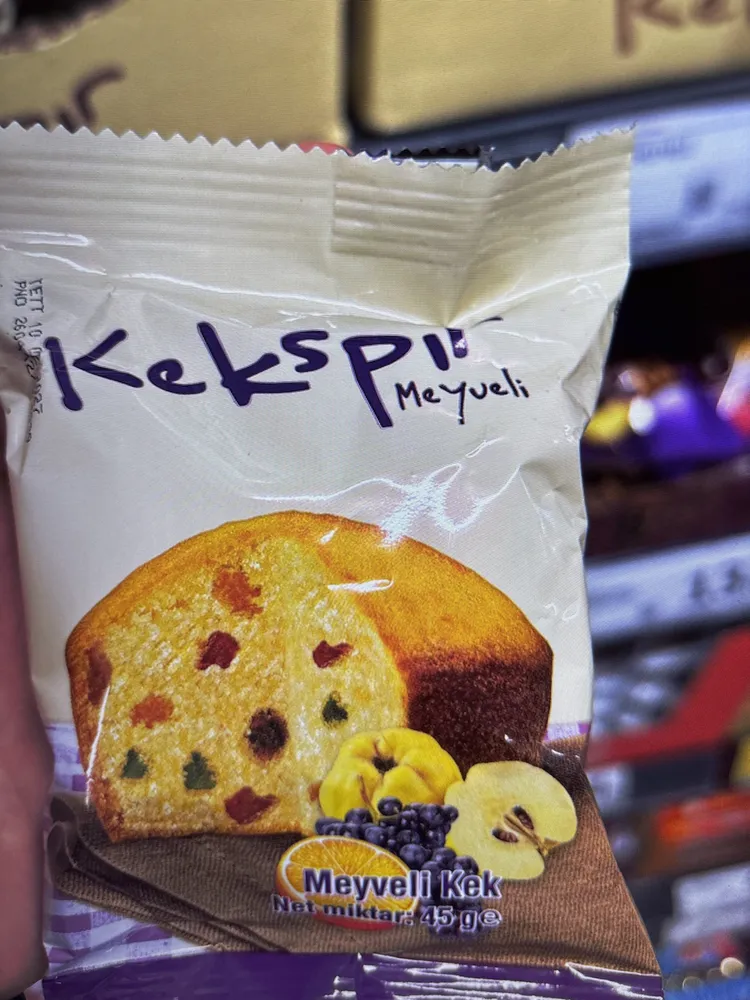 Kekspır Meyveli Kek