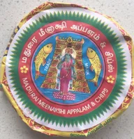 MADURAI MEENAKSHI APPALAM & CHIPS