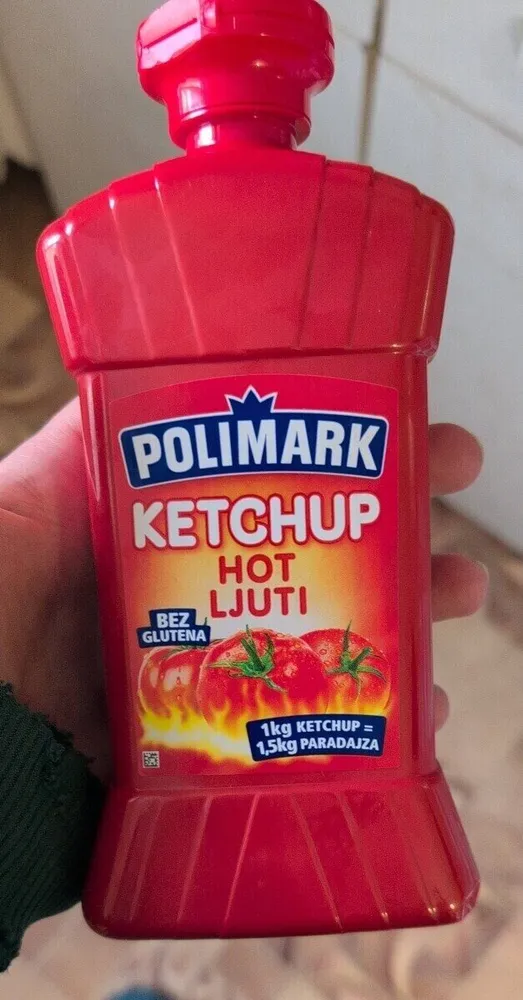 Ketchup Hot Ljuti