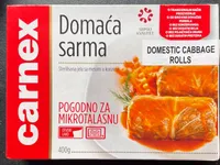 Domestic cabbage rolls