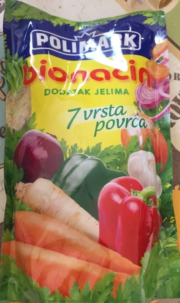 Biozačin 7 vrsta povrća