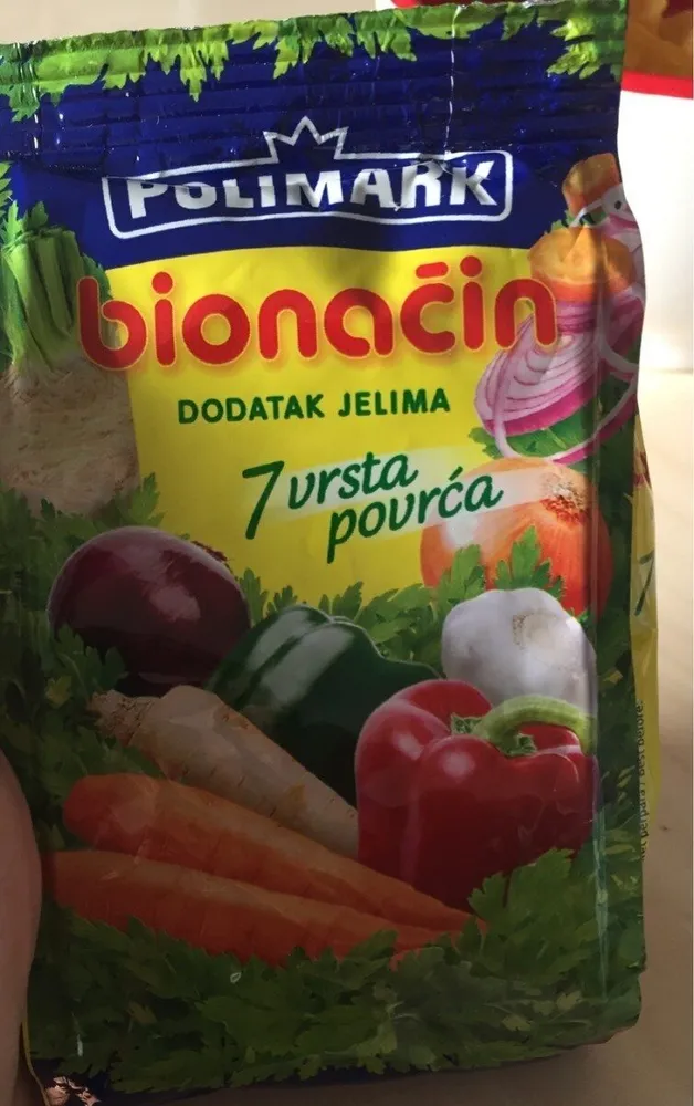 Melange d'épices aux legumes