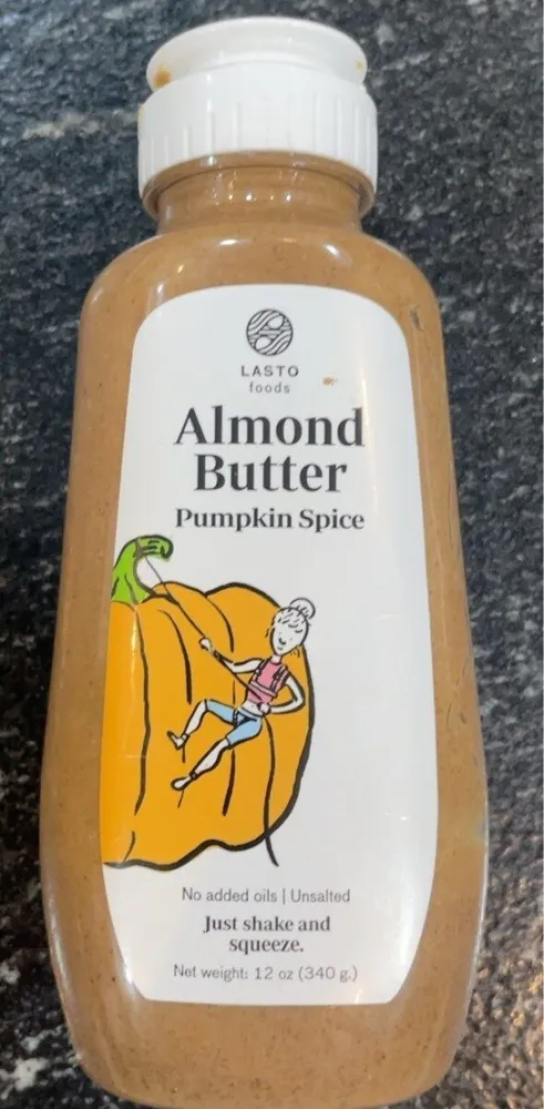 Almond Butter Pumpkin Spice