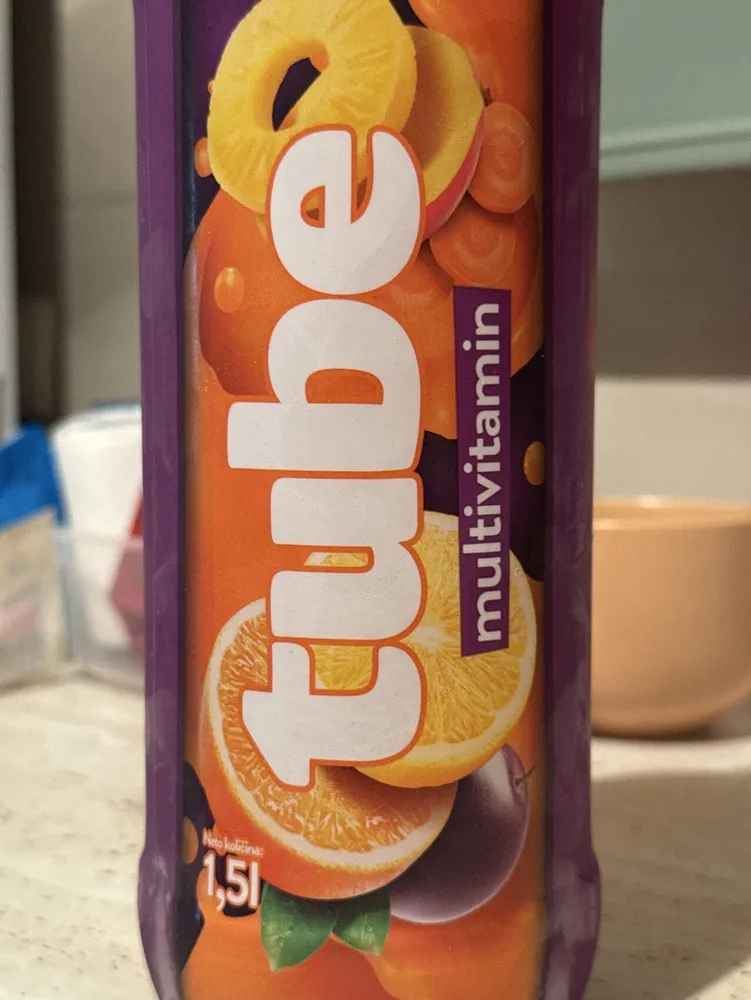 Tube multivitamin