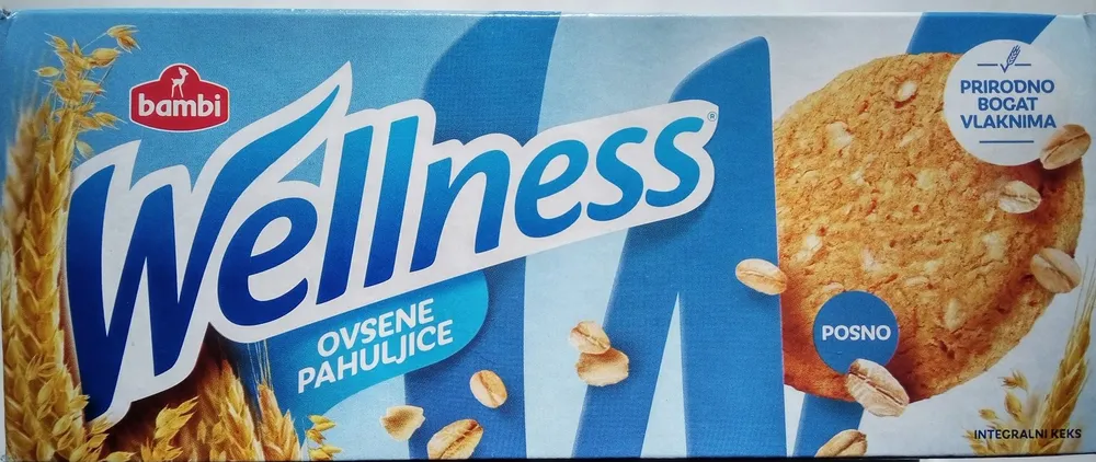 Ovsene pšenične pahuljice