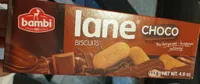 Bambi Chocolate Covered Lane Biscuits