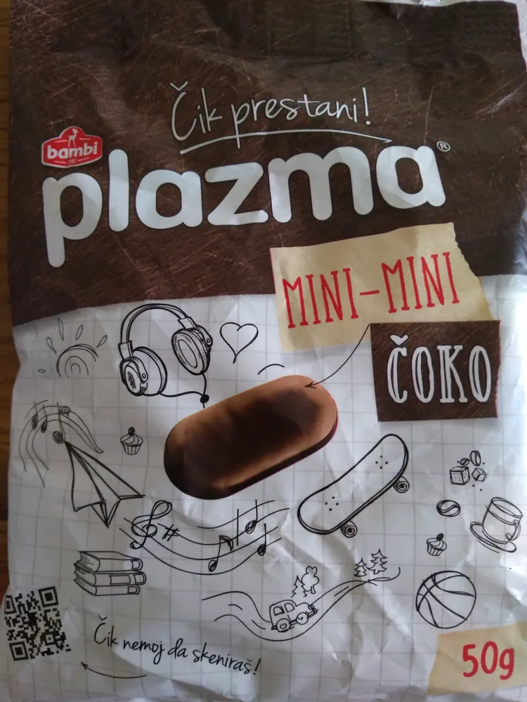 Plazma Mini-mini čoko