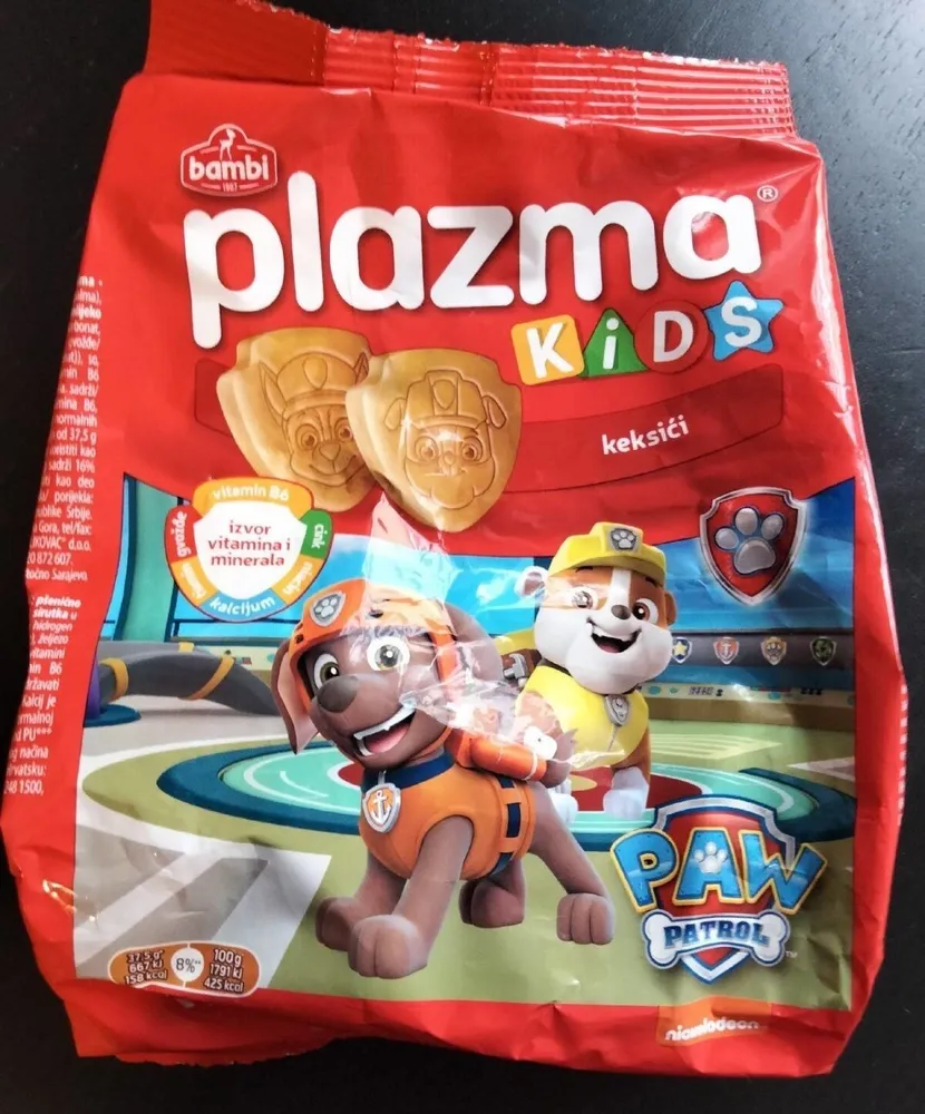 Plasma keks