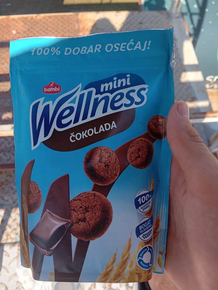 Mini Wellness Čokolada