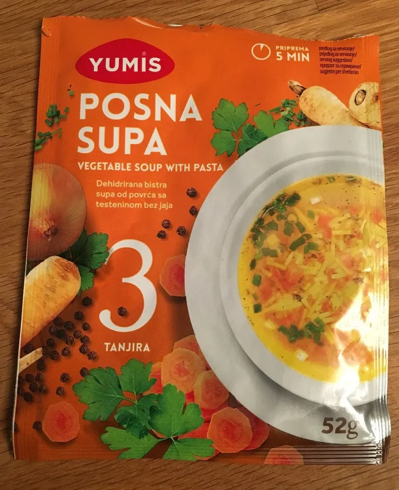 Posna supa