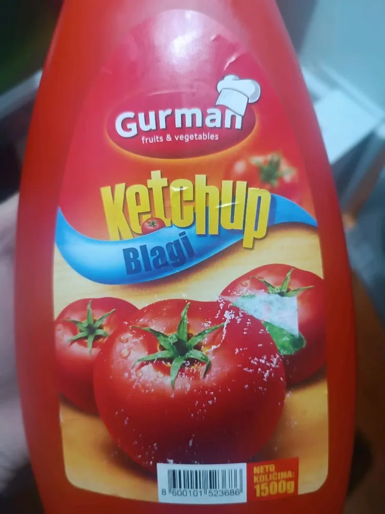 Gurman Kečap blagi