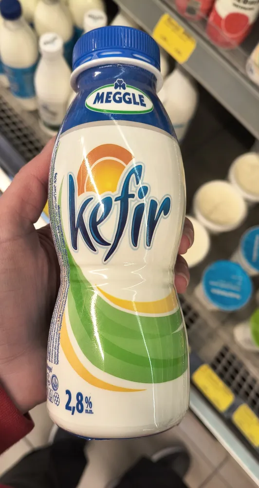 Kefir 0.5% (light)