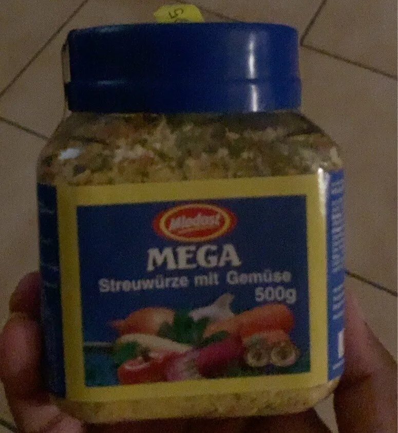 Streuwürze mit Gemüse