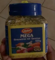 Streuwürze mit Gemüse
