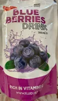 Blueberry drink