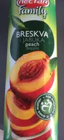 nectar de pêche