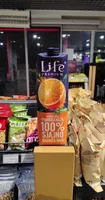 Life premium 100% Orange