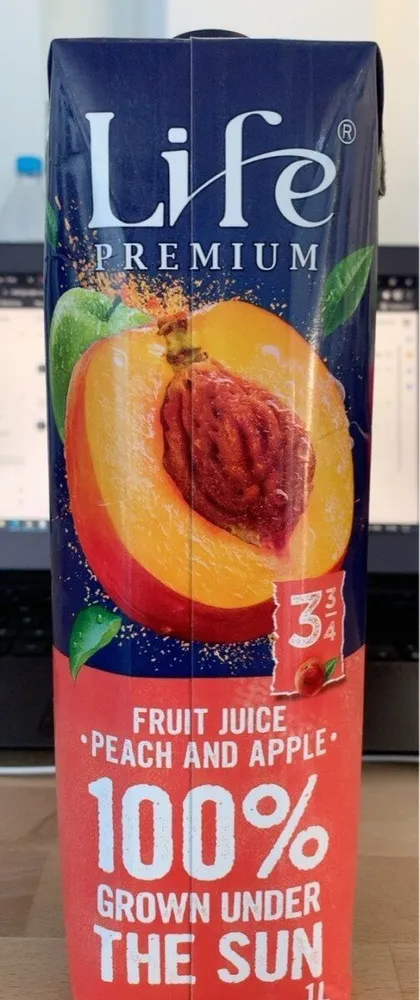 Sok Breskva 100% 1 / 1-Nektar