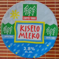 Kiselo mleko sa 2.8% m.m.
