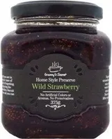 Grannys Secret Home Style Wild Strawberry Preserve 375g