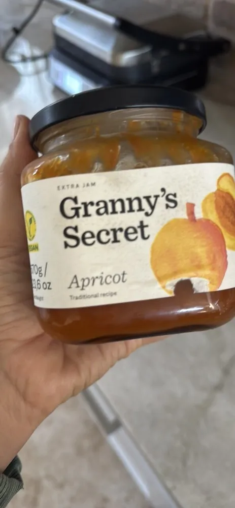 Confiture abricot
