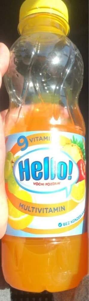Hello multivitamin 9 vitamina