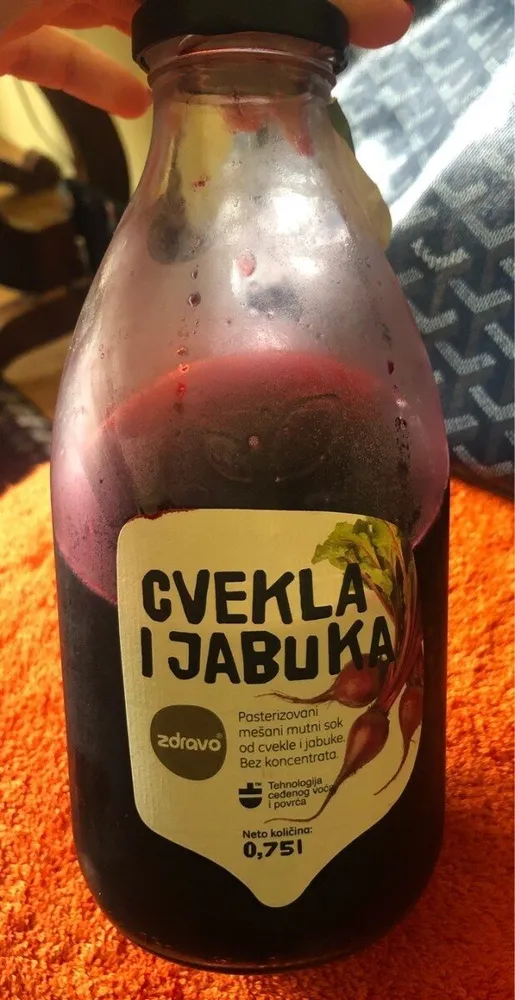 Radieschen-apfel Saft Zdravo Organic