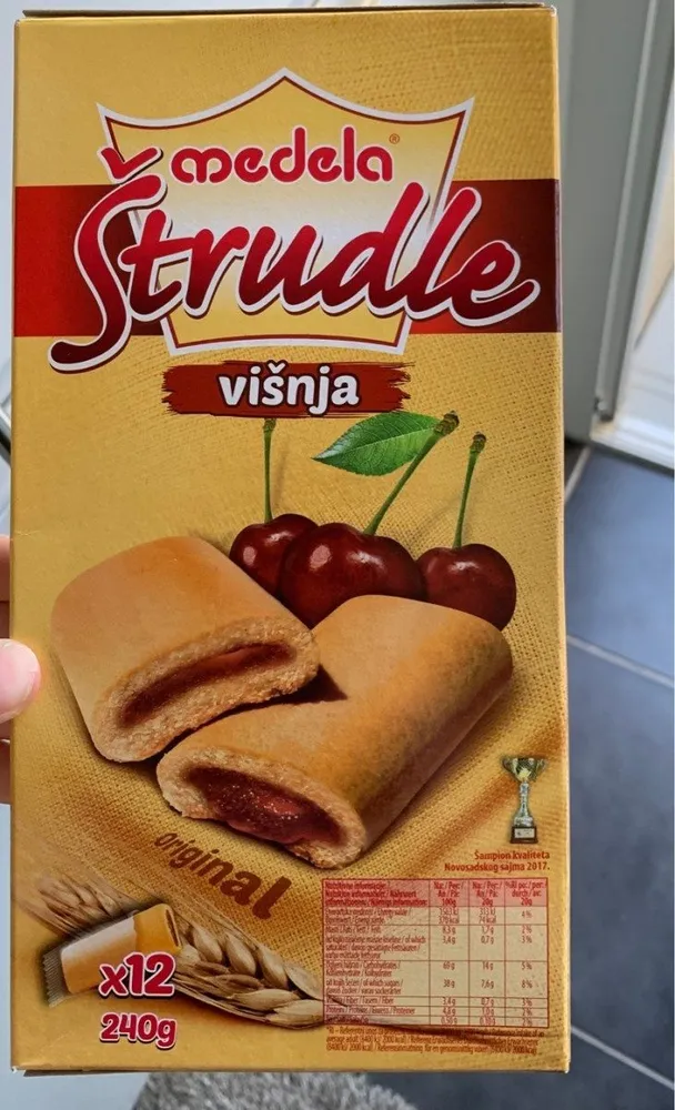 Strudle visnja