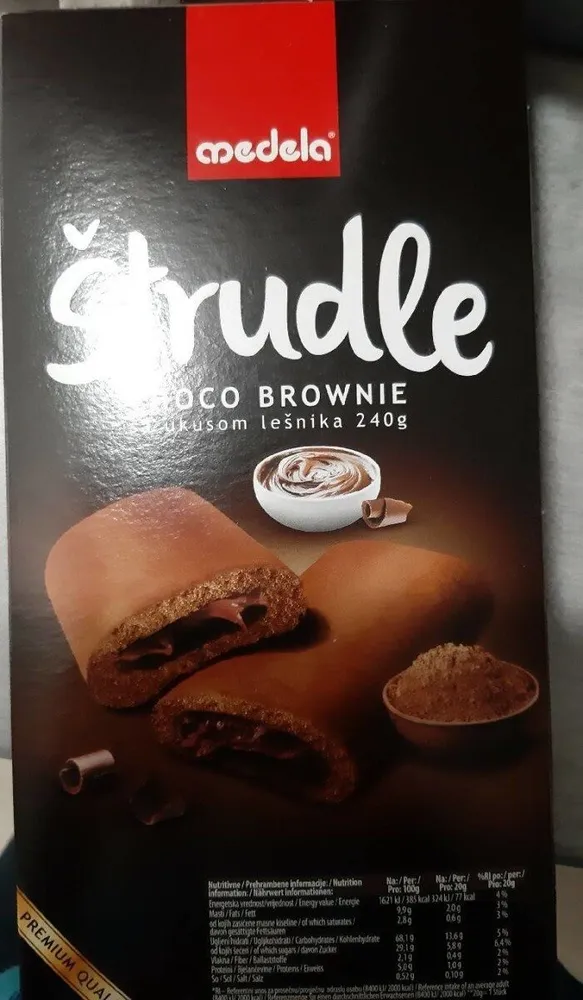 Mini brownie