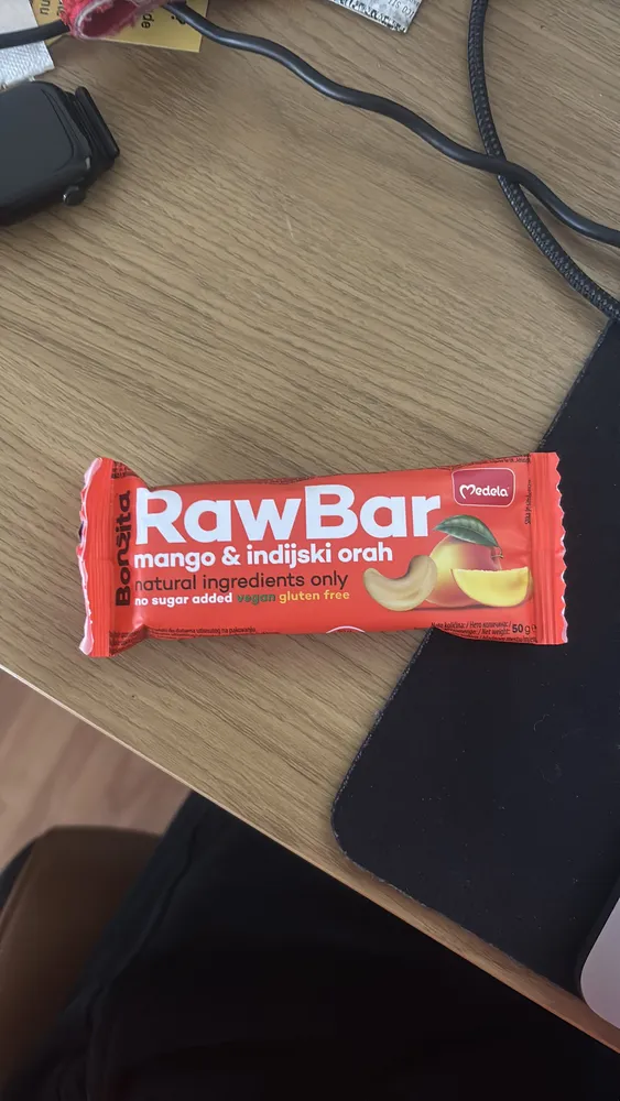 RawBar mango & indijski orah