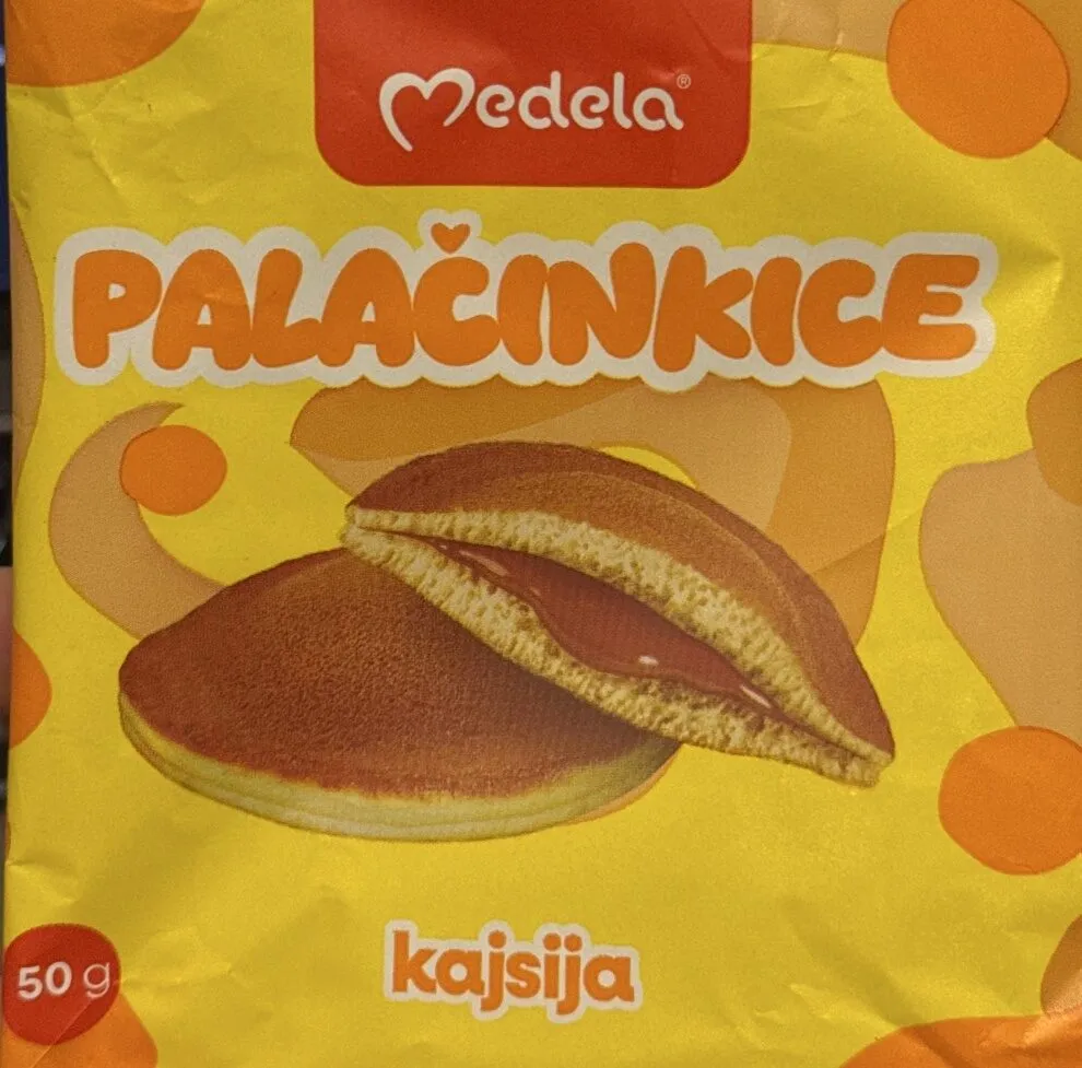 Palačinkice, Kajsija