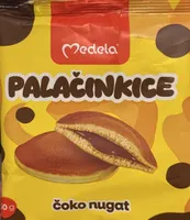 Palačinkice, Čoko Nugat