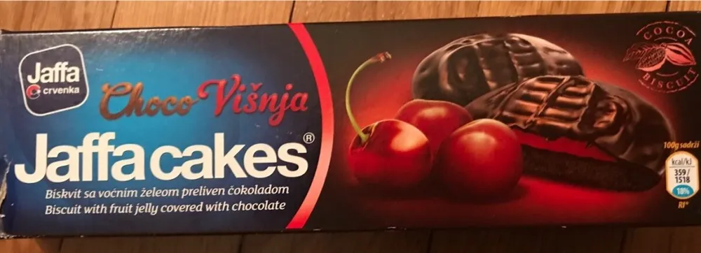Jaffa cakes