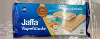 Jaffa wafers with milk and hazelnut 187 g