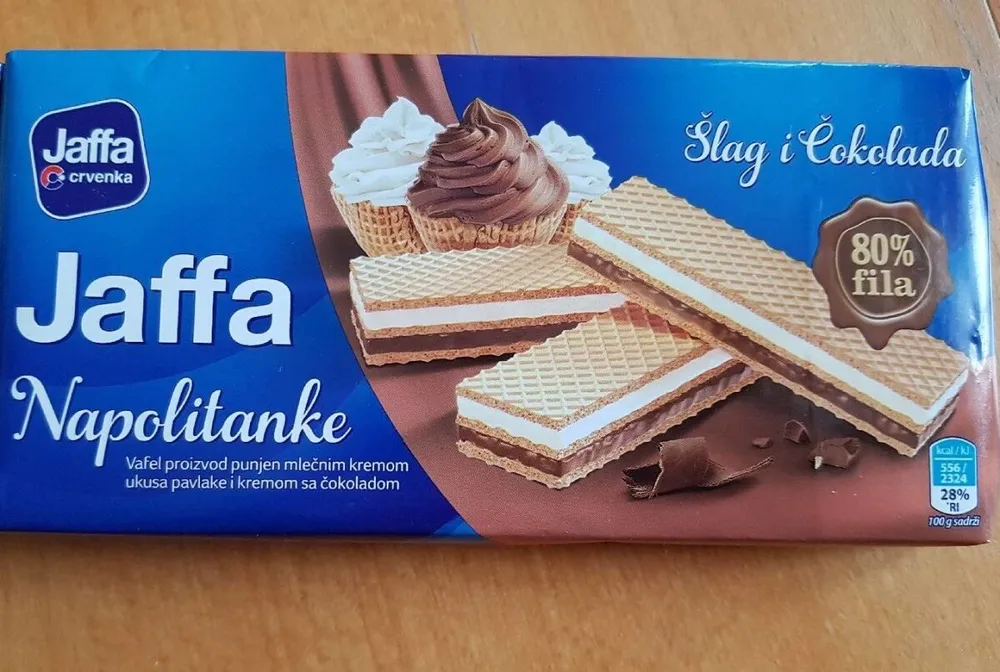 Jaffa napolitanke