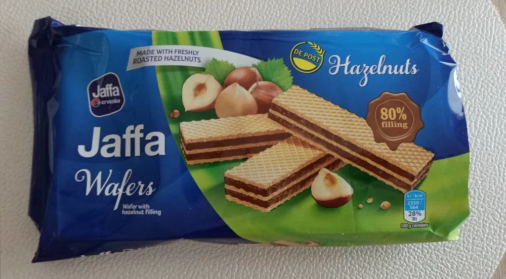 Jaffa Wafers Hazelnut