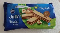 Jaffa Wafers Hazelnut