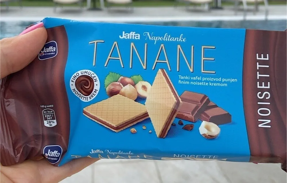 Tanane napolitanke