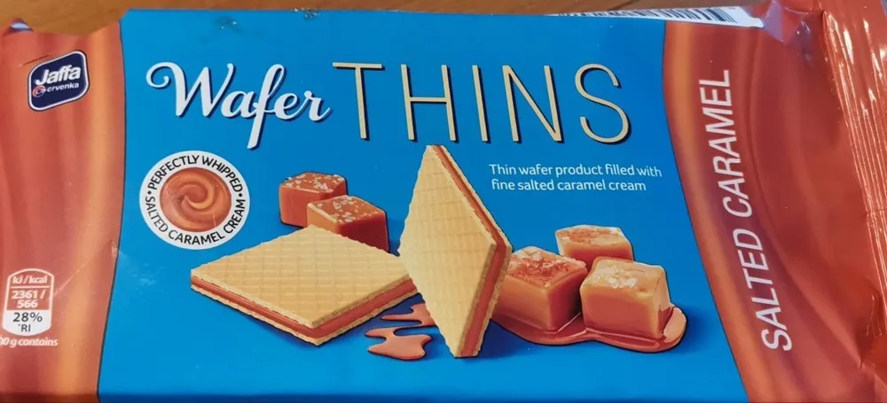 Fine salted au caramel