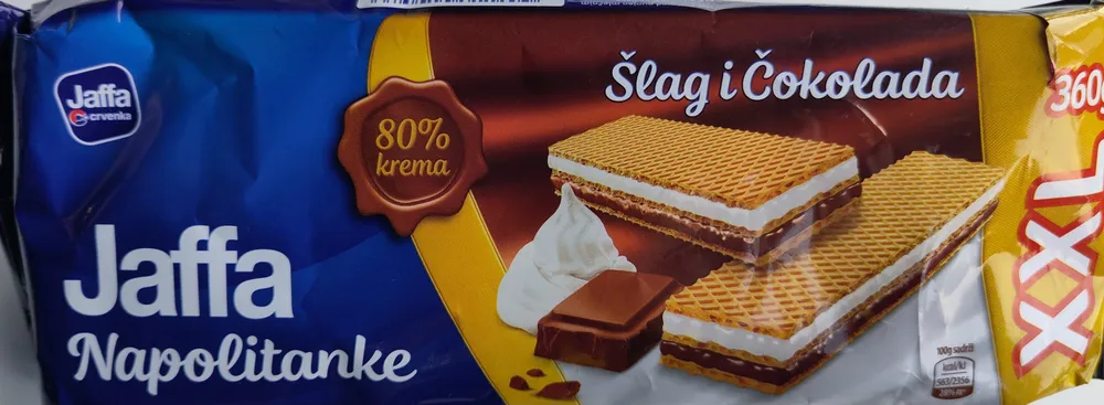 Jaffa napolitanke