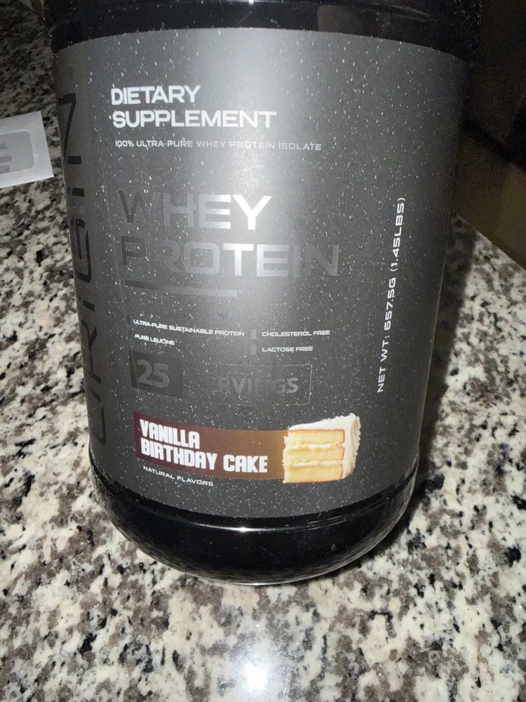Vanilla Birthday Cake Whey