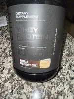 Vanilla Birthday Cake Whey
